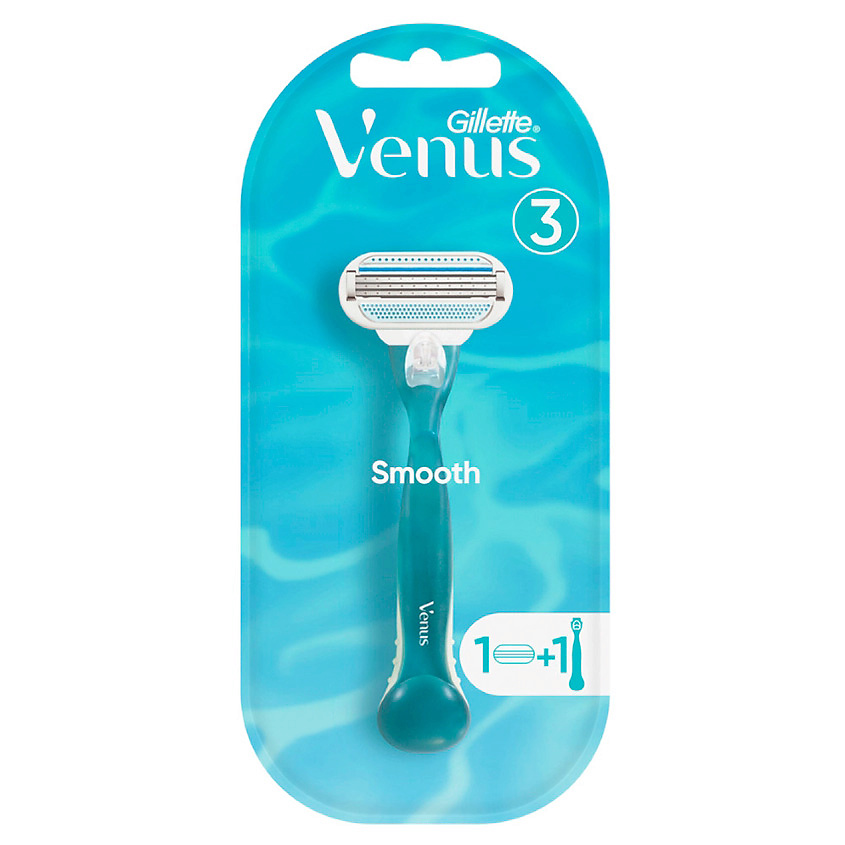 Изображение товара GILLETTE Станок для бритья VENUS SMOOTH с 1 сменной кассетой, 1 шт.