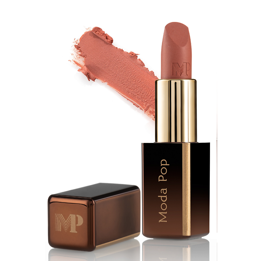 Изображение товара Помада для губ Moda Pop Р112 - Увлажняющая и стойкая