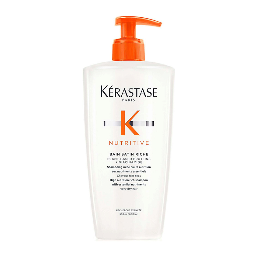 Изображение товара KERASTASE Питательный шампунь для волос Nutritive Bain Satin Riche, 500 мл