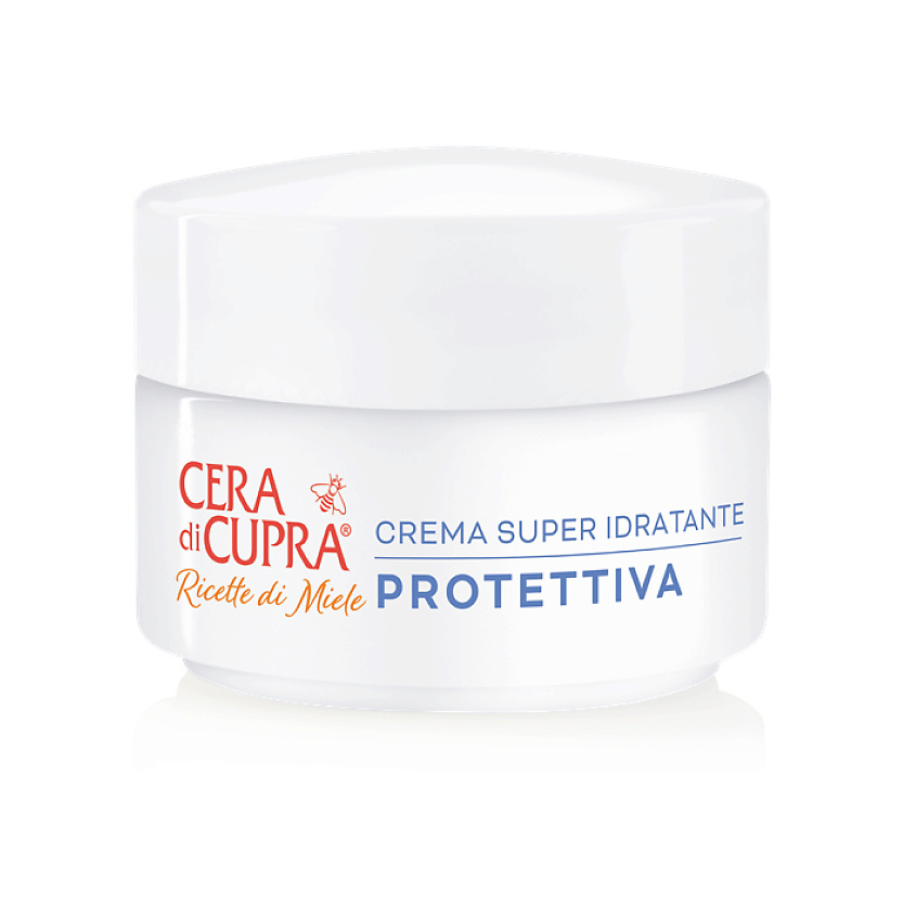 Изображение товара CERA DI CUPRA Крем для лица ультраувлажняющий защитный Crema Super Idratante Protettiva, 50 мл