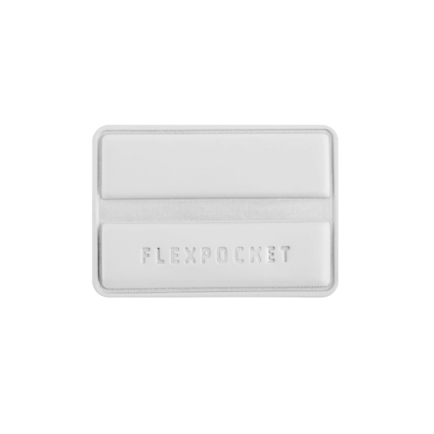 Изображение товара FLEXPOCKET Комплект из 3-х магнитных закладок из экокожи, Белый