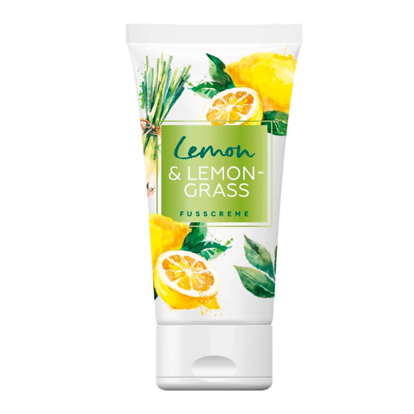 Изображение товара LAUFWUNDER Summer Fuscreme Летний крем для ног, лемонграсс, 50 мл