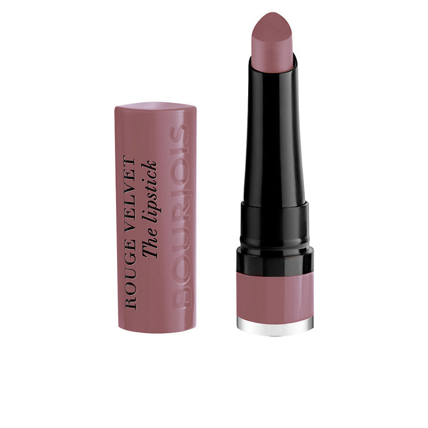 Изображение товара BOURJOIS Губная помада Rouge Velvet, 17-from paris with mauve