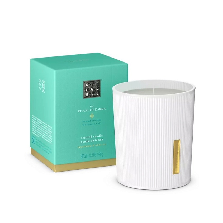 Изображение товара RITUALS... Ароматическая свеча The Ritual of Karma, 290 г
