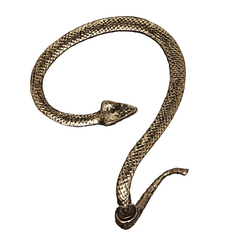 Изображение товара Серьга-кафф "Бесконечная история" от NOTHING BUT LOVE, бронзовый