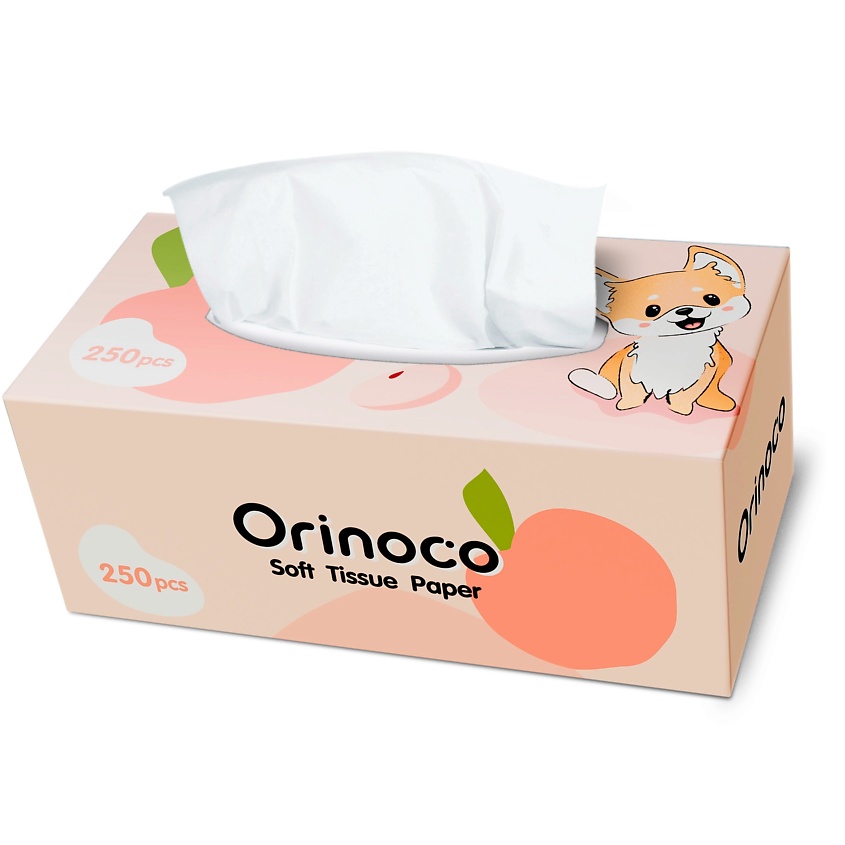 Изображение товара ORINOCO Салфетки бумажные, 750 шт.