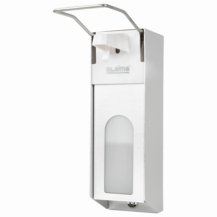 Изображение товара LAIMA Дозатор локтевой для антисептика и мыла с замком X-CL268