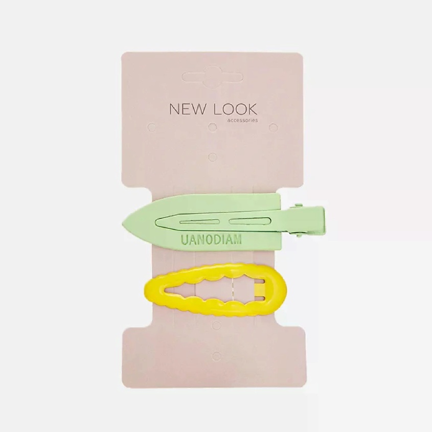 Изображение товара NEW LOOK NL Зажимы для волос, Зеленый