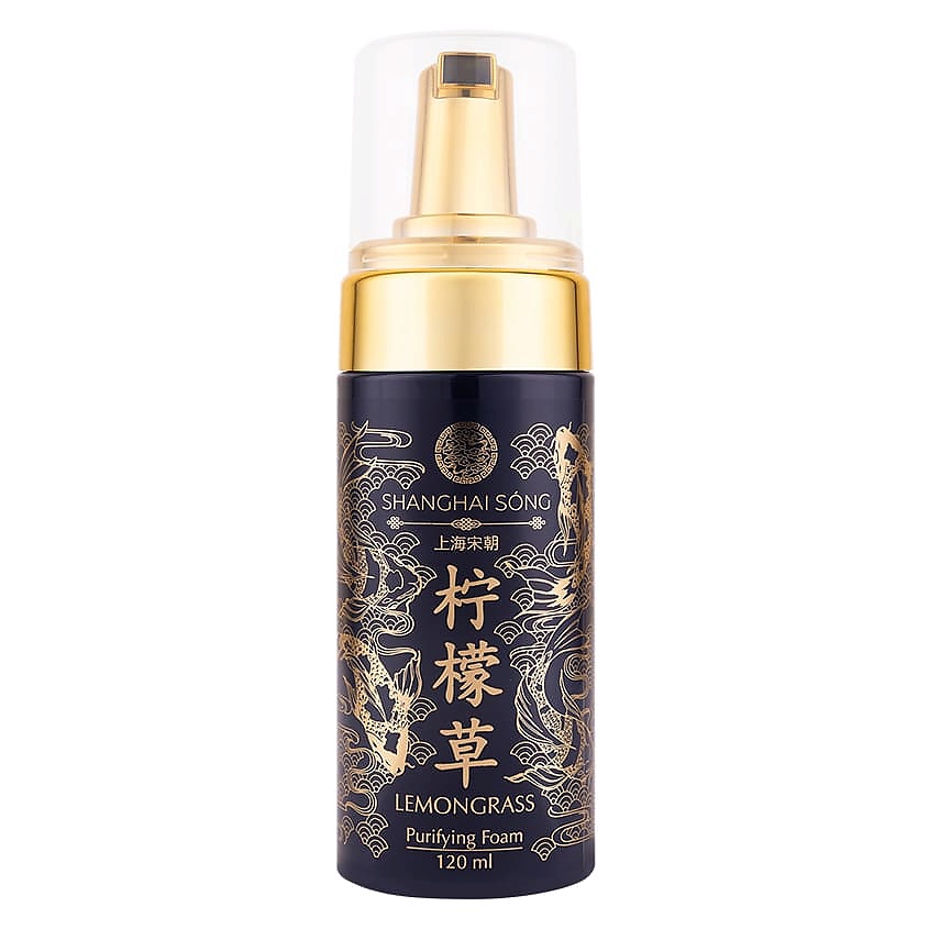 Изображение товара SHANGHAI SONG Очищающая пенка для лица Lemongrass Purifying Foam, 120 мл