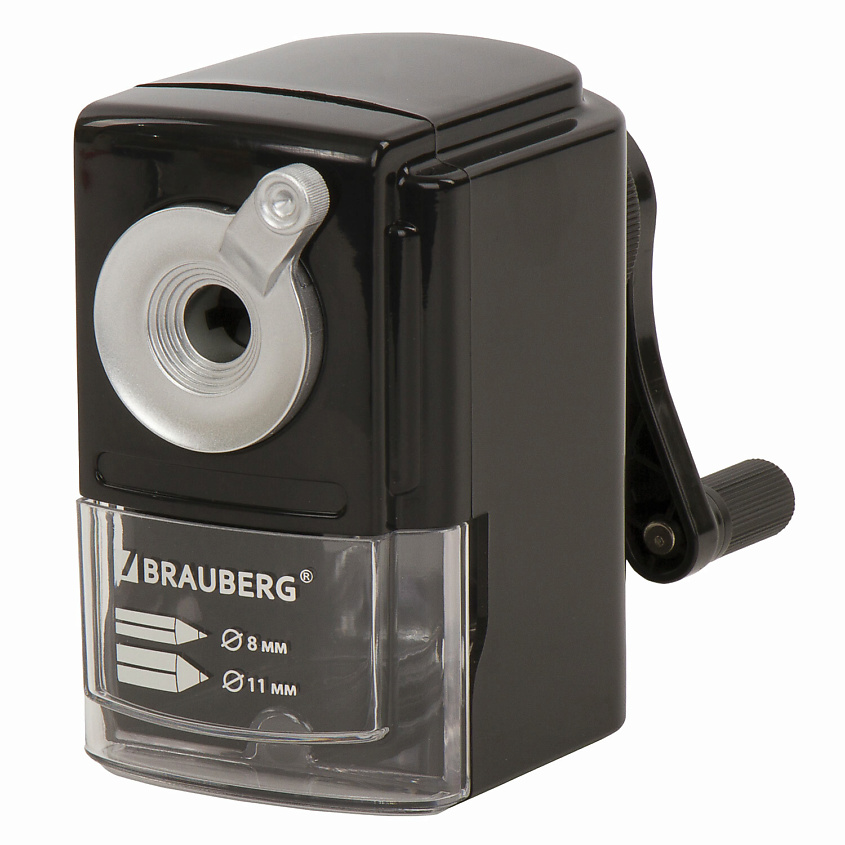 Изображение товара BRAUBERG Точилка механическая BRAUBERG "STYLE", 1 шт