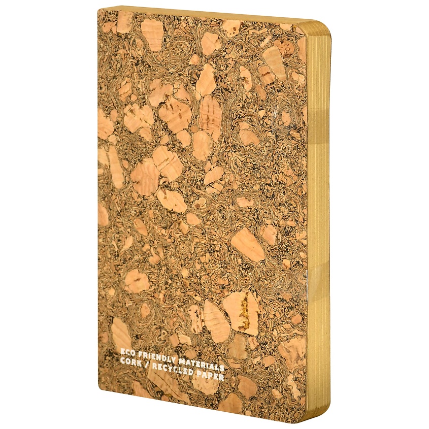 Изображение товара LOREX Ежедневник недатированный ECO CRAFT A6 пробка, Бежевый