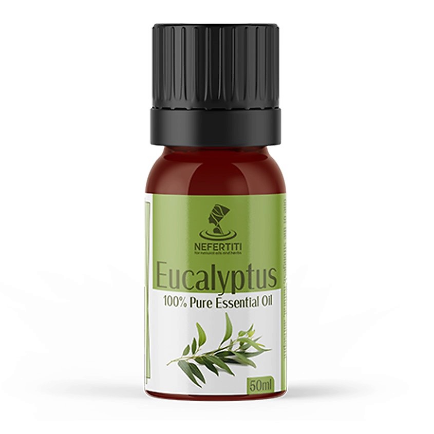 Изображение товара Натуральное эфирное масло эвкалипта 30 мл для расслабления и ухода за кожей