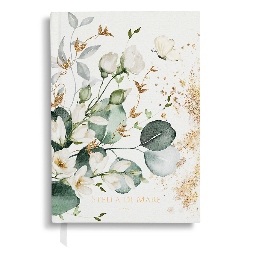 Изображение товара STELLA DI MARE Ежедневник Stella Classic Terra Verde, 1 шт.