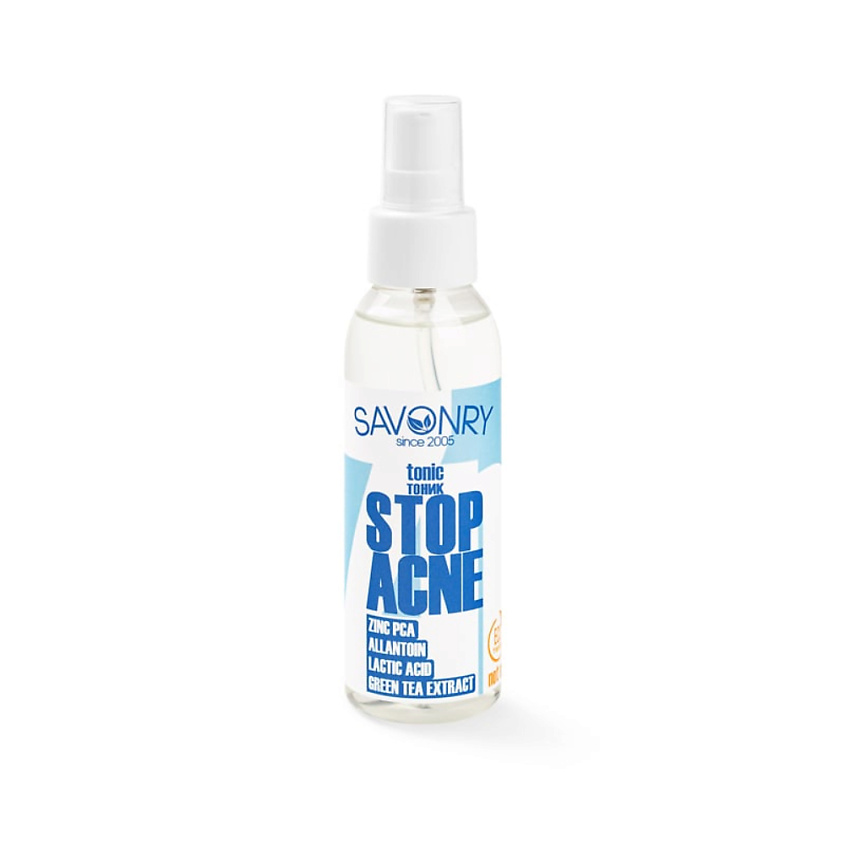 Изображение товара SAVONRY Тоник для лица STOP ACNE, 100 мл