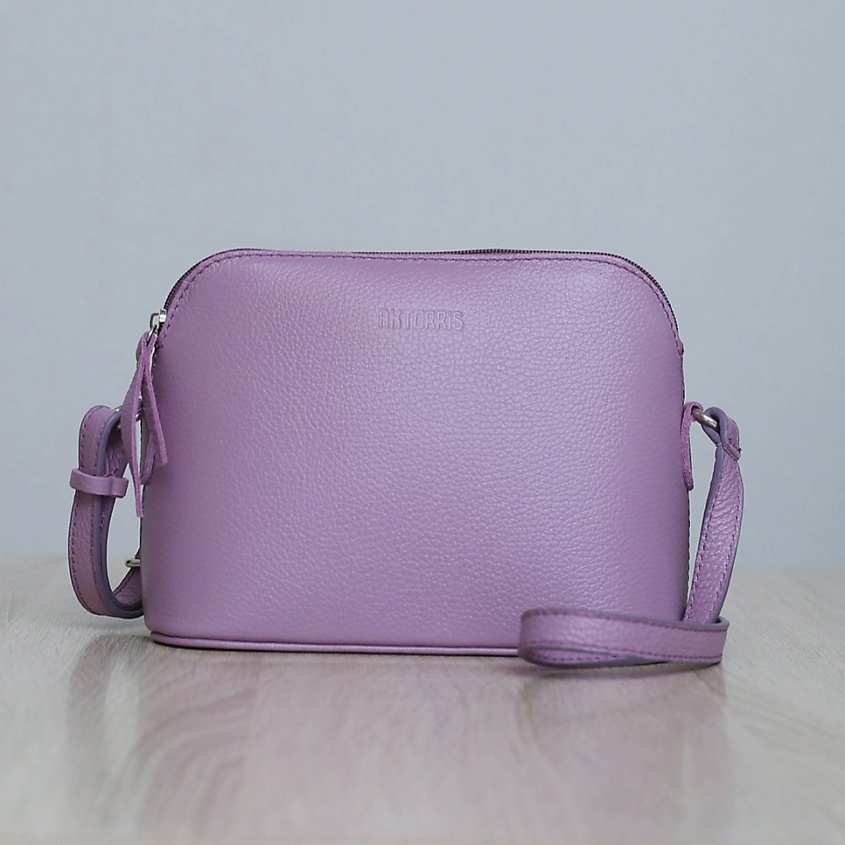 Изображение товара Женская сумка кросс-боди из натуральной кожи AKTORRIS стильный аксессуар