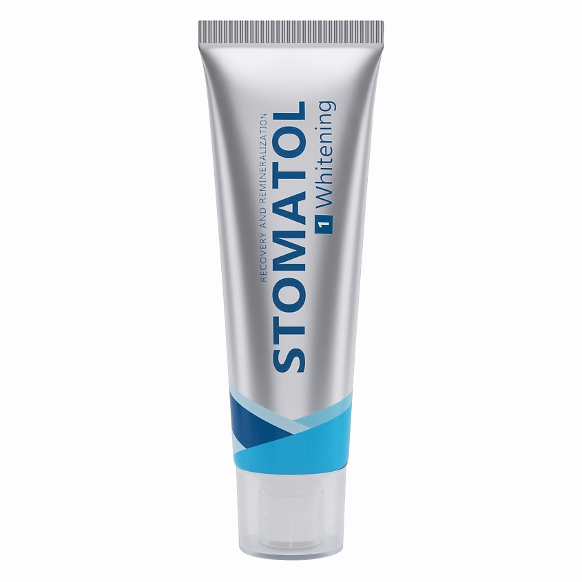 Изображение товара STOMATOL Whitening Зубная паста профилактическая бережное отбеливание для чувствительных зубов, 30 мл