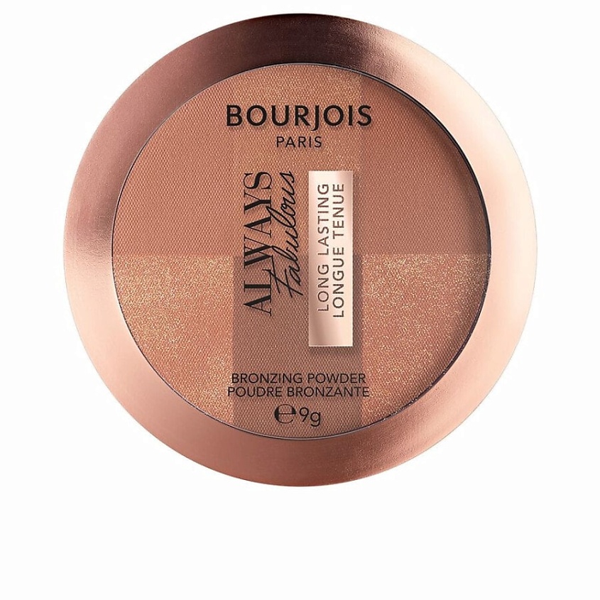 Изображение товара BOURJOIS Компактная бронзирующая пудра Always Fablous, Nº002