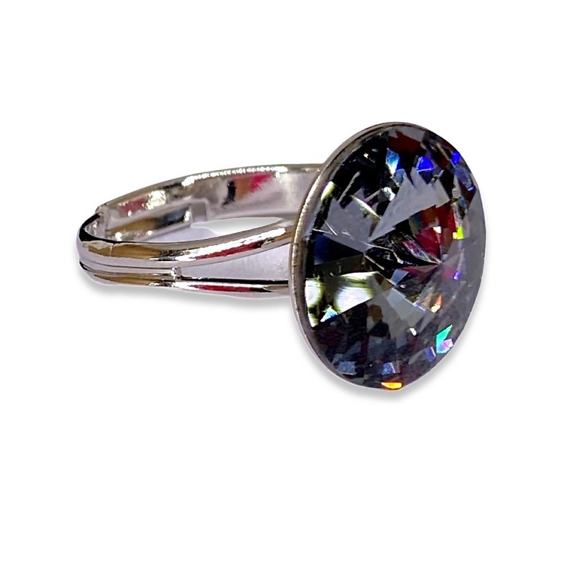 Изображение товара AMANTE CRYSTAL Кольцо ELIS 14, цвет: Серый