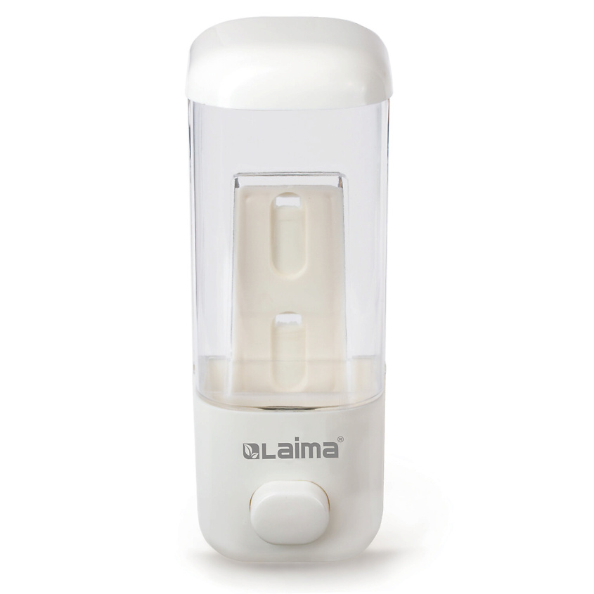 Изображение товара LAIMA Дозатор для жидкого мыла, Комплектация: крепежные материалы. Управление: механическое.