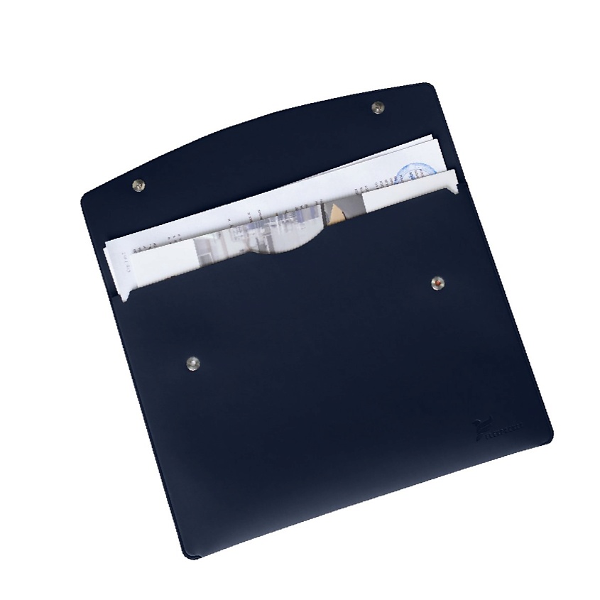 Изображение товара Папка для документов из экокожи Flexpocket формат А4 на две кнопки