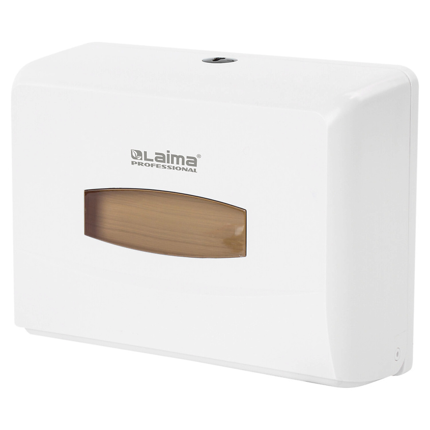 Изображение товара LAIMA Диспенсер для полотенец PROFESSIONAL CLASSIC, Диспенсерная ситема: Н2, Подходят бумажные полотенца: Interfold, Multifold, W, Z