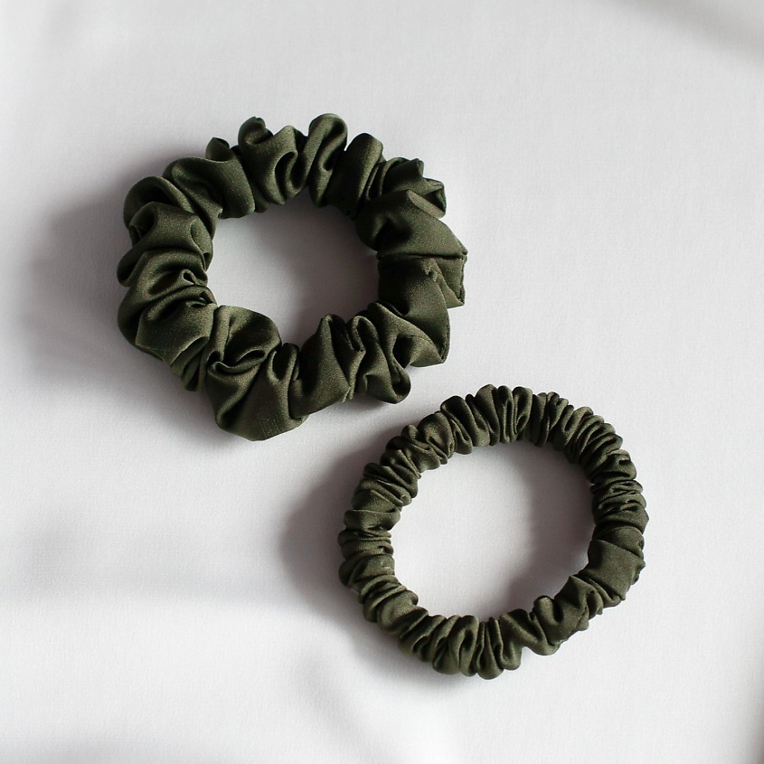 Изображение товара Набор резинок 8 HORAS OF SILK из искусственного шёлка