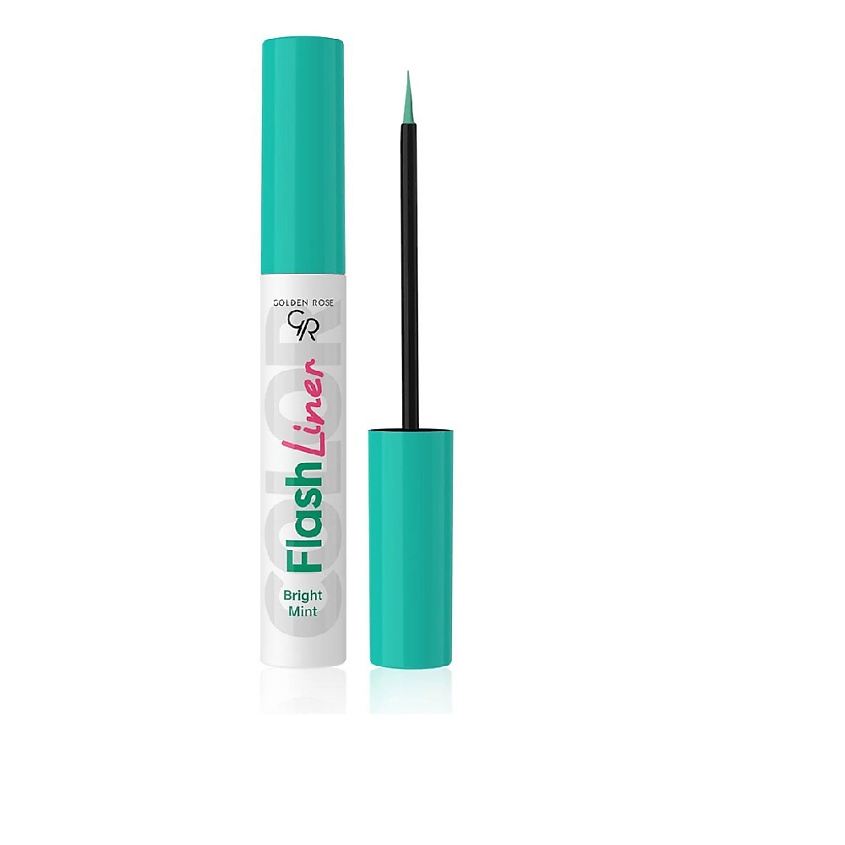 Изображение товара GOLDEN ROSE Подводка для глаз FLASH LINER COLORED EYELINER, 101_BRIGHT MINT(ЯРКО-МЯТНЫЙ)