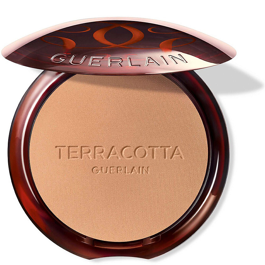 Изображение товара GUERLAIN Компактная бронзирующая пудра Terracotta Bronze 01 Светлый тёплый