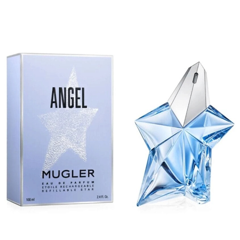 Изображение товара MUGLER Женская парфюмерная вода Angel, перезаполняемый флакон, 100 мл