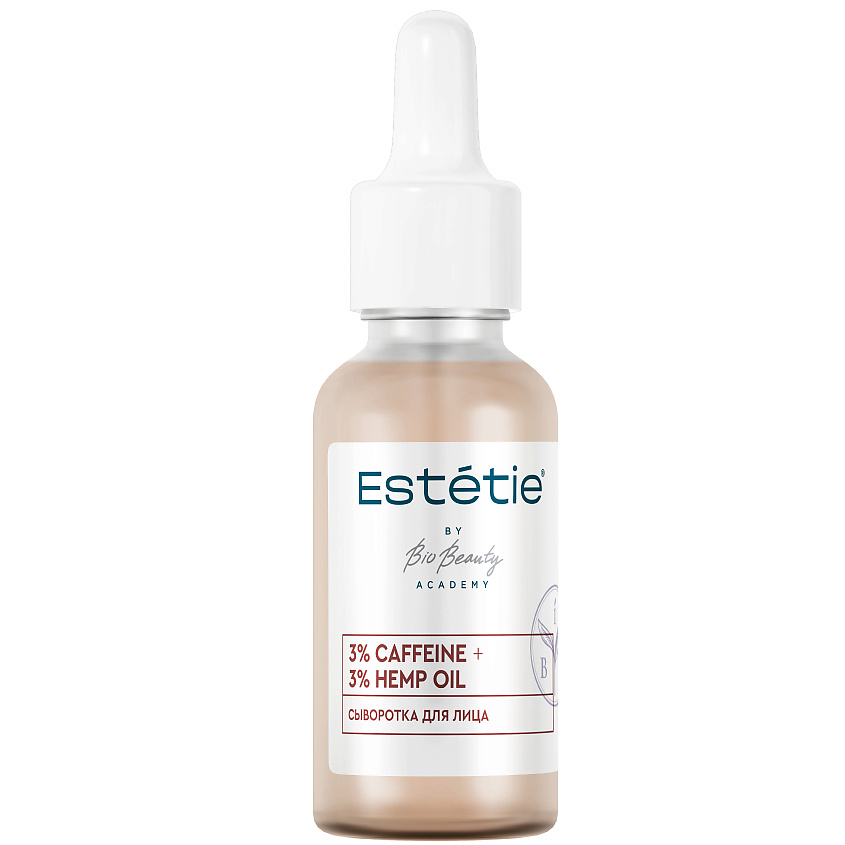 Изображение товара ESTETIE Сыворотка для лица 3% Caffeine + 3% Hemp oil, 30 мл