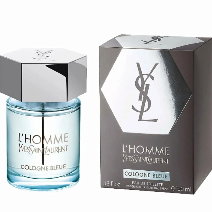 Изображение товара YVES SAINT LAURENT Мужская туалетная вода L´Homme Cologne Bleue, 100 мл