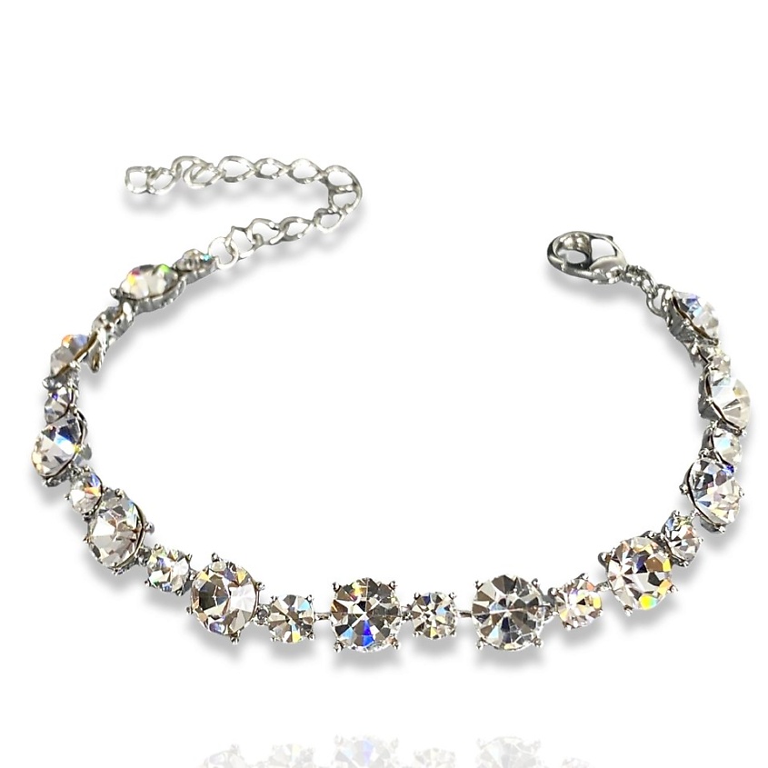 Изображение товара AMANTE CRYSTAL Браслет Fashion crystal, цвет: Серебряный