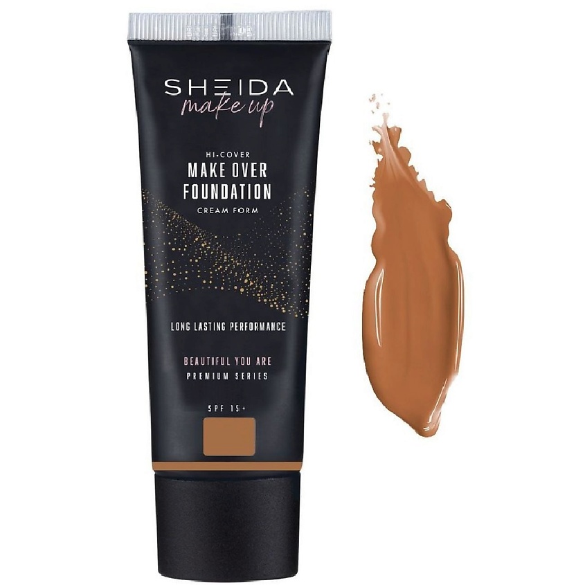 Изображение товара SHEIDA Тональная кремовая основа для лица, Бронзовый