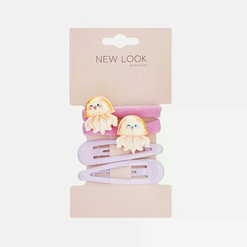 Изображение товара Набор заколок для волос NEW LOOK NL - фиксация, стиль и комфорт