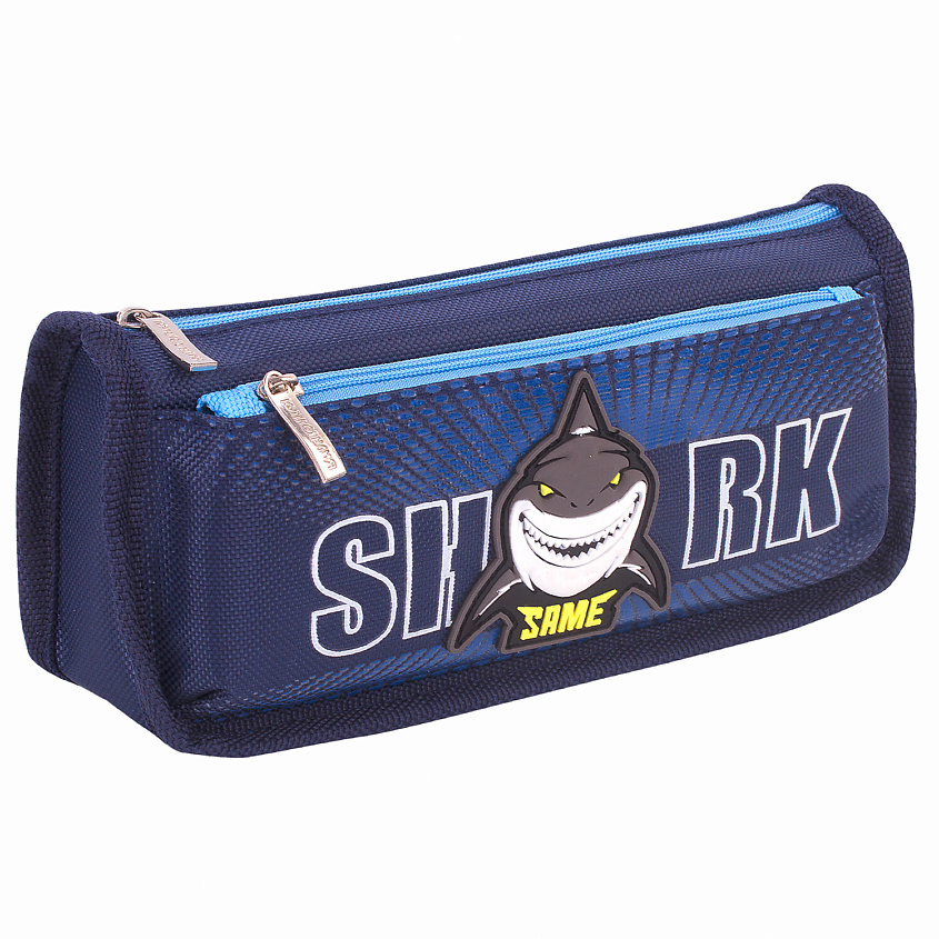 Изображение товара ЮНЛАНДИЯ Пенал "Shark", Синий