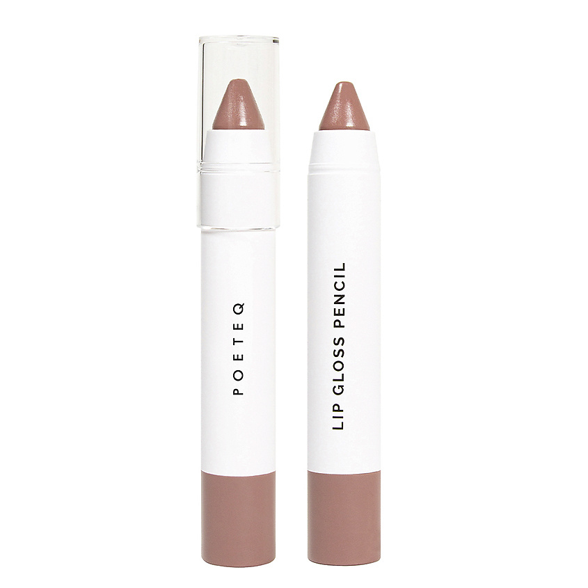 Изображение товара POETEQ Помада-карандаш для губ Lip Gloss Pencil, № 71 Прохладный нюдовый, 2,2 г