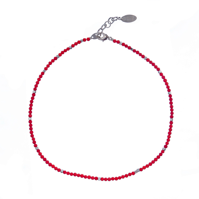 Изображение товара LANZEROTTI Колье Crespino с кораллом, Красный