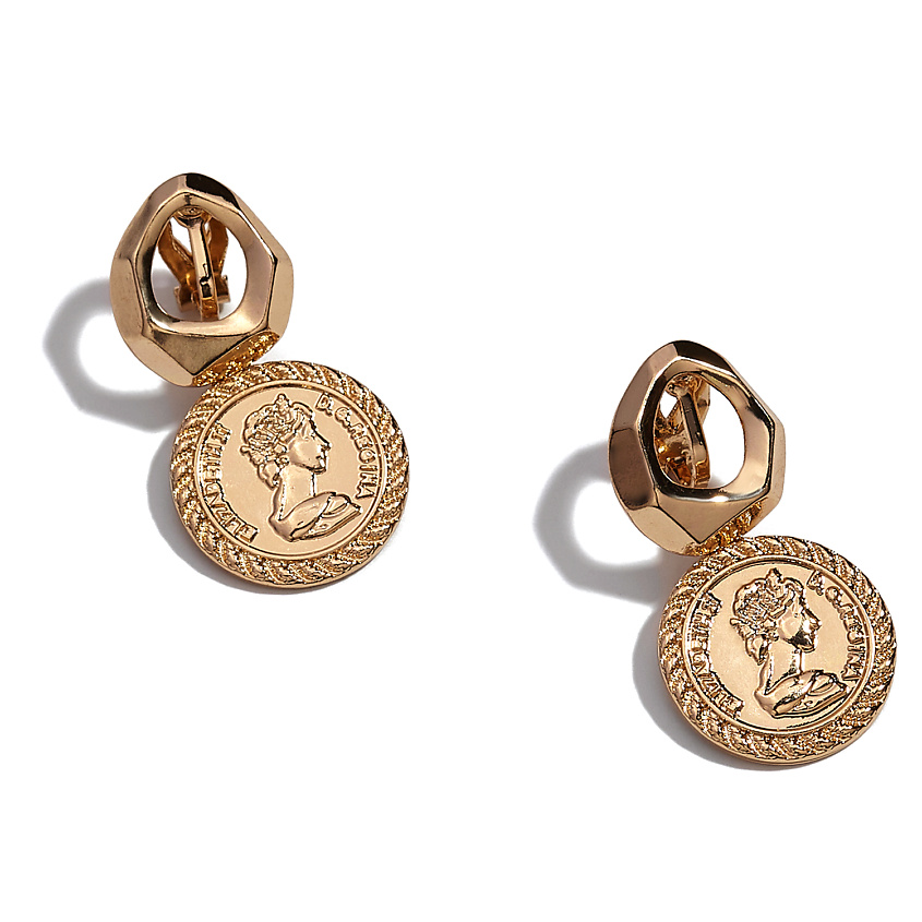 Изображение товара NOTHING BUT LOVE Серьги Клипсы "Медея", 1 шт.