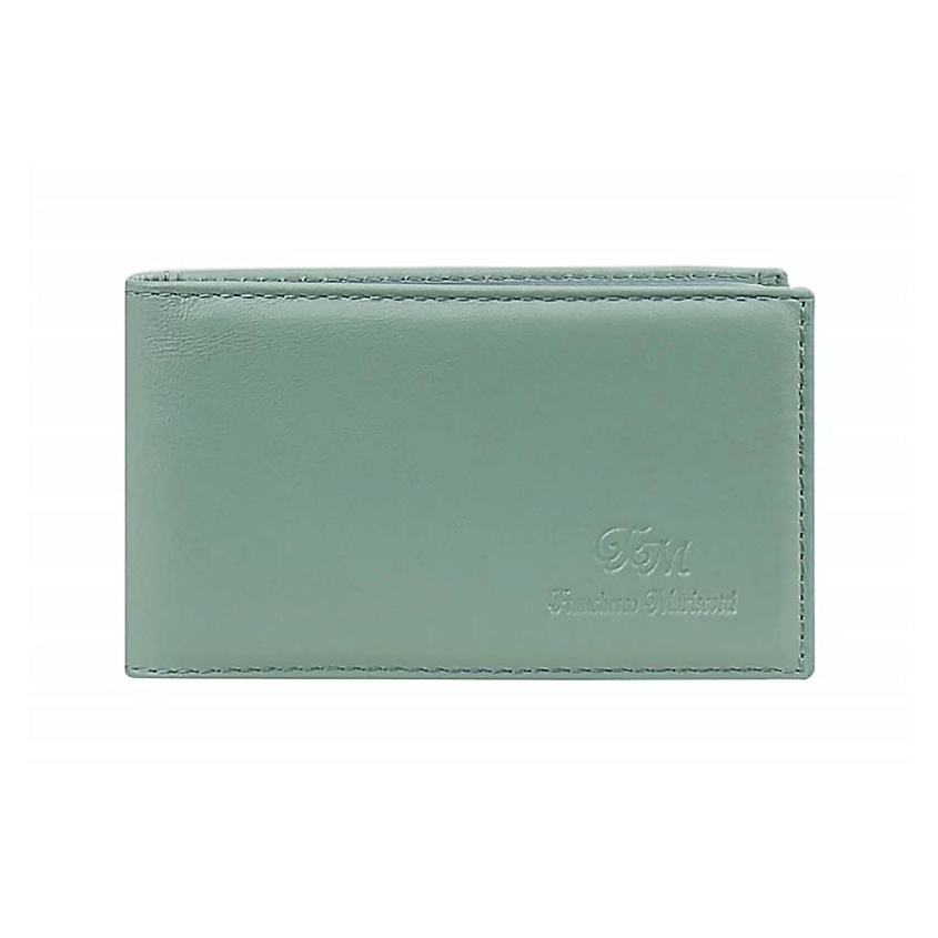 Изображение товара FRANCHESCO MARISCOTTI Визитница 0-702FM, цвет: нефрит