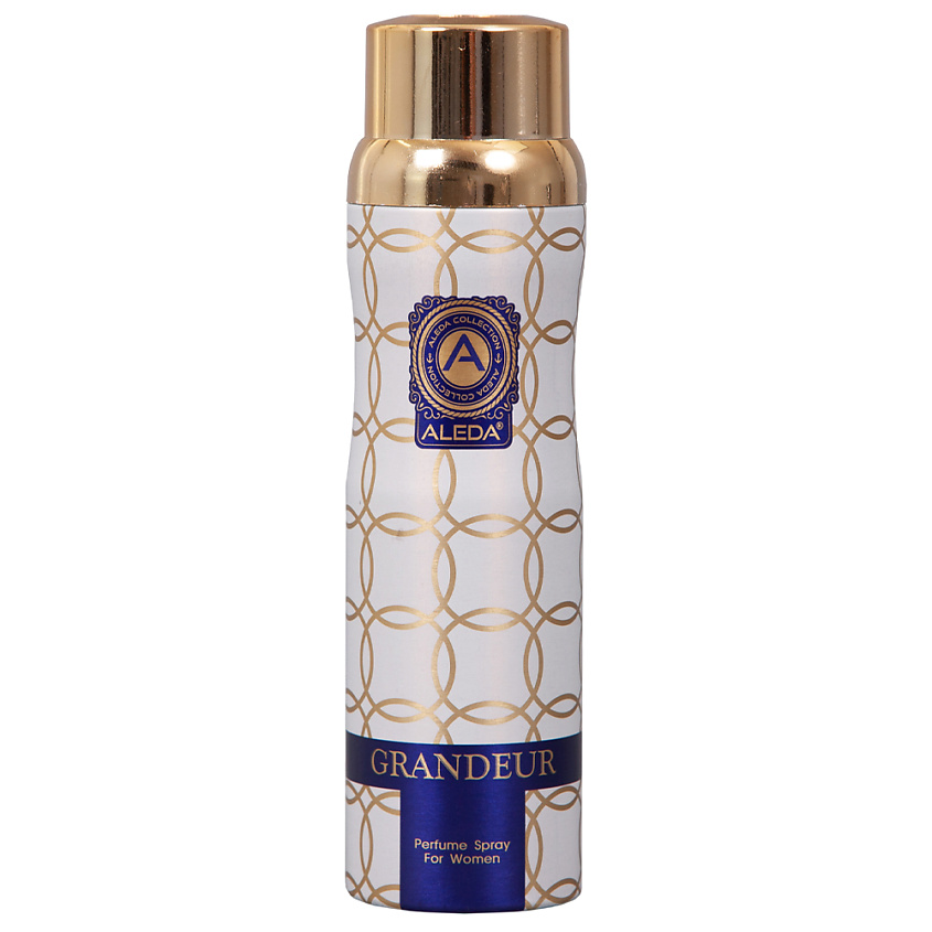 Изображение товара Женский дезодорант спрей Grandeur 200 мл, защита 24 часа, аромат