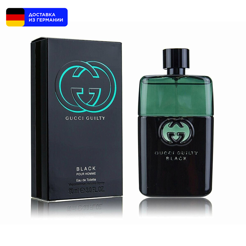 Изображение товара GUCCI Туалетная вода Guilty Black Pour Homme, 90 мл
