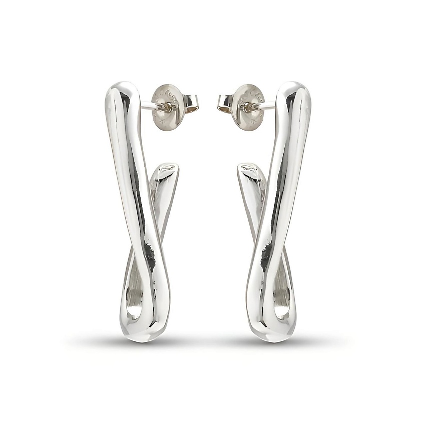 Изображение товара UNO DE 50 Серьги For U серебряные оригинальные ручная работа Испания