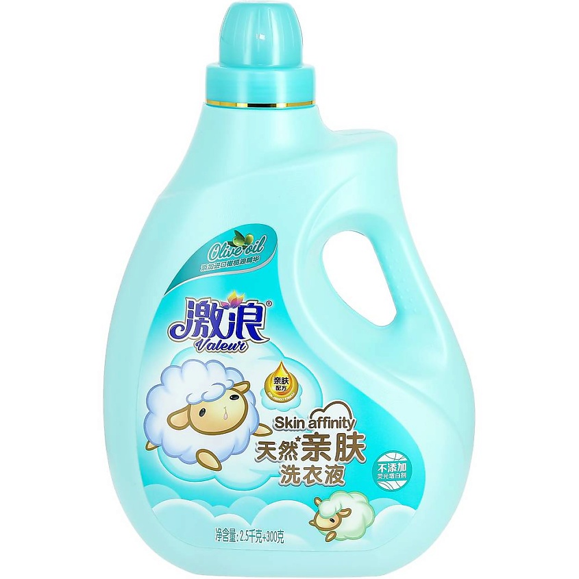 Изображение товара Гель-концентрат для стирки VALEUR автомат и ручная гипоаллергенное 2800 мл