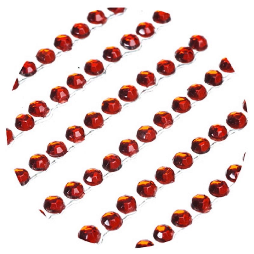 Изображение товара Стразы мелкие на клеевой основе IRISK 008 для украшений и маникюра