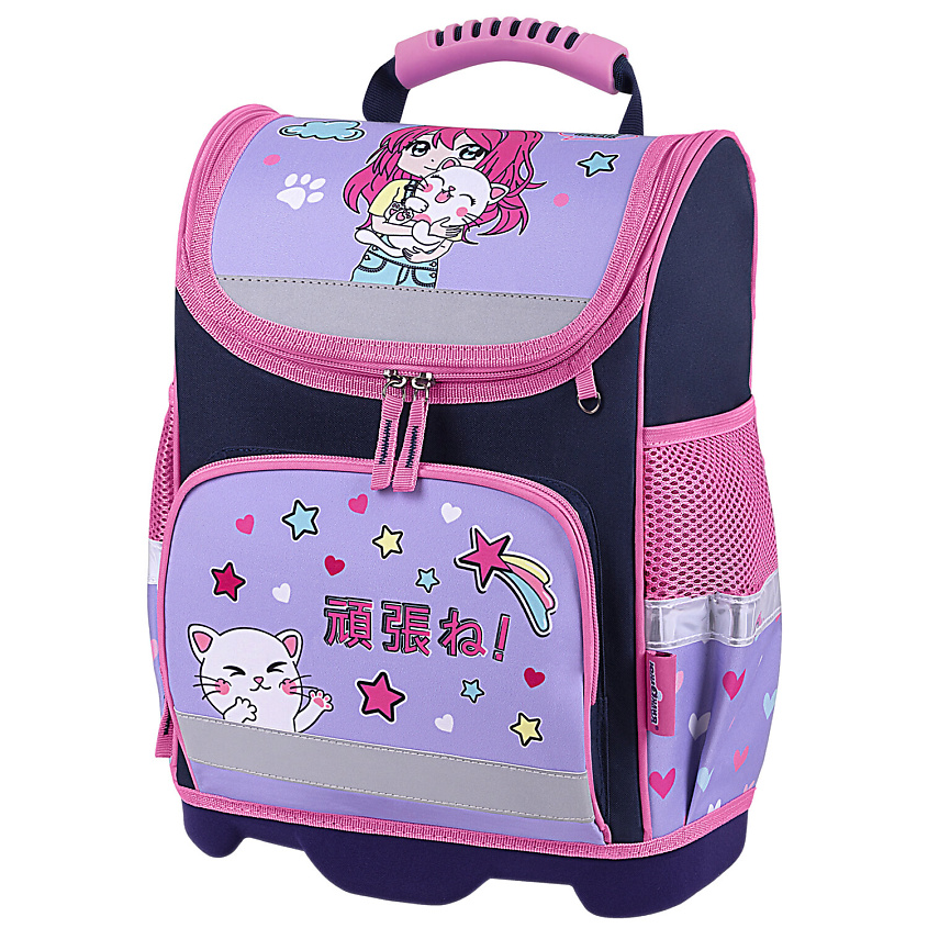 Изображение товара ЮНЛАНДИЯ Ранец ЮНЛАНДИЯ WISE Аниме, цвет: Мультиколор, размер: 37х29х15 см