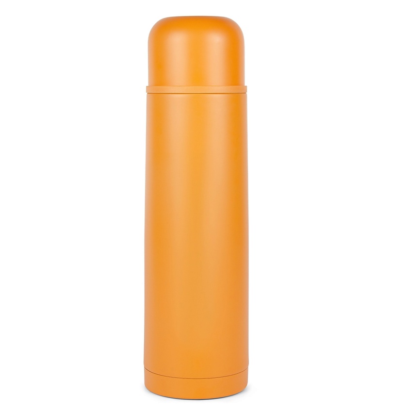 Изображение товара Термос металлический RELAXIKA 1 литр для горячих и холодных напитков