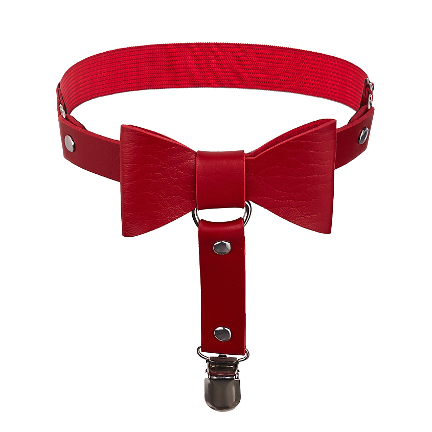 Изображение товара КРАСНАЯ ЖАРА Гартер "Убей меня нежно", Красный