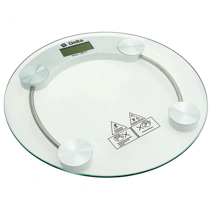 Изображение товара DELTA Весы напольные электронные D-9300, 1 шт
