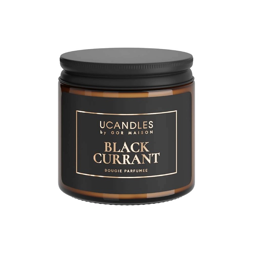 Изображение товара UCANDLES Свеча KOSBR Black Currant, 100 г