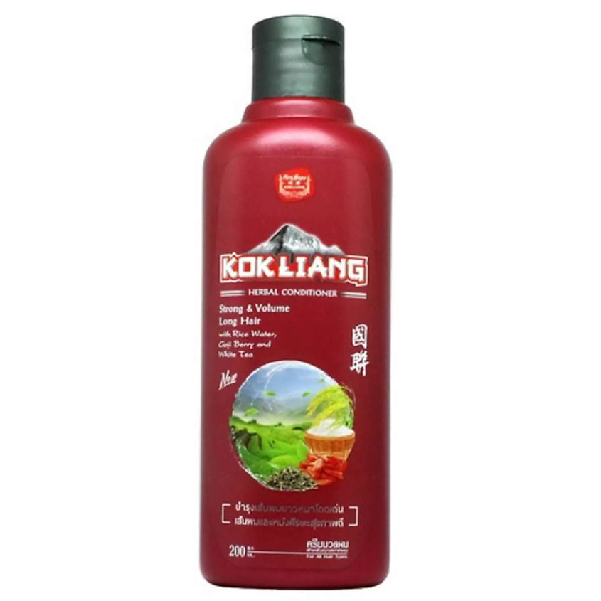 Изображение товара KOKLIANG Кондиционер для длинных волос с Ягодами Годжи и Белым Чаем, 200 мл